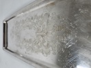 Bricka, silver, vikt 565 gr