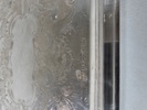 Bricka, silver, vikt 565 gr