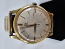 Omega, armbandsur, 18 k guld
