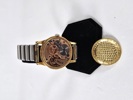 Omega, armbandsur, 18 k guld