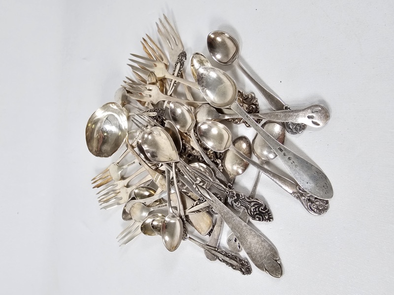 Parti silver, vikt 580 gr