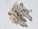 Parti silver, vikt 580 gr