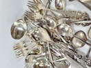 Parti silver, vikt 580 gr