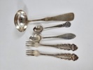 Parti silver, vikt 580 gr