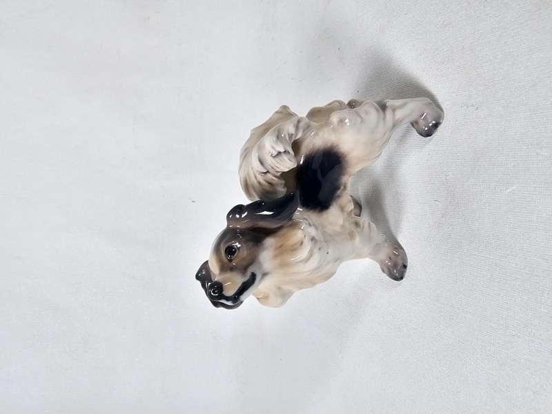 Dahl Jensen, figurin, hund