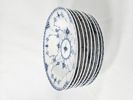 Royal Copenhagen, Musselmalet, 9 djupa tallrikar