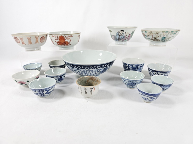 Parti orientaliskt porslin, 16 del