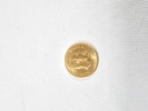 Mynt 21 k guld, 10 kr, vikt 4,5 gr