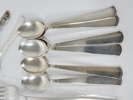 Parti silver, vikt 310 gr inkl 2 knivblad