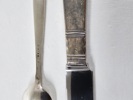 Parti silver, vikt 310 gr inkl 2 knivblad
