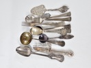Parti silver, vikt 455 gr