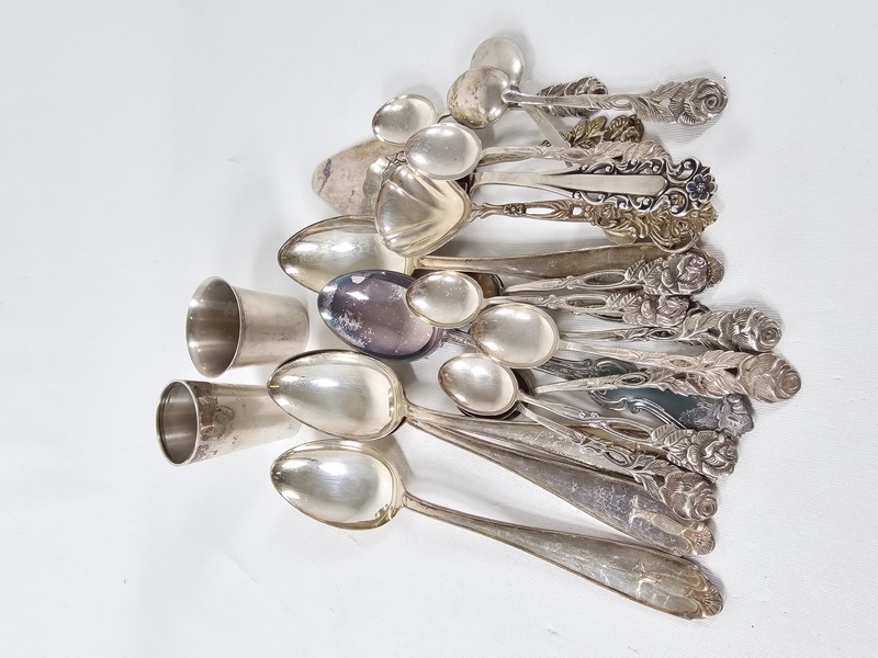 Parti silver, vikt 495 gr