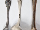 Parti silver, vikt 495 gr
