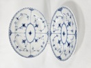 Royal Copenhagen, Musselmalet, 2 uppläggningsfat