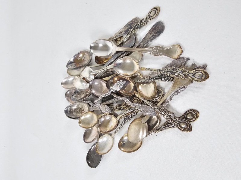 Parti silver, vikt 310 gr