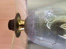Tilgmans , stor golvlampa