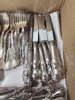 Besticksuppsättning, silver "Prins Albert2" 85 del, Vikt 3800 gr