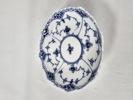 Royal Copenhagen, Musselmalet, skål på fot