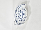 Royal copenhagen, Musselmalet, skål/fat lövformat