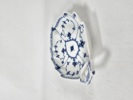 Royal copenhagen, Musselmalet, skål/fat lövformat