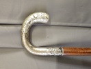 Käppar med silverkrycka, 2 st