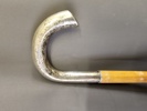 Käppar med silverkrycka, 2 st