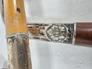 Käppar med silverkrycka, 2 st