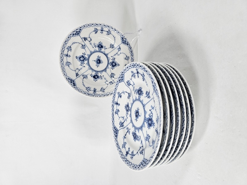 Royal Copenhagen, Musselmalet, 8 assietter