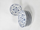 Royal Copenhagen, Musselmalet, 8 assietter