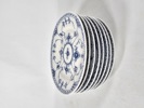Royal Copenhagen, Musselmalet, 8 assietter
