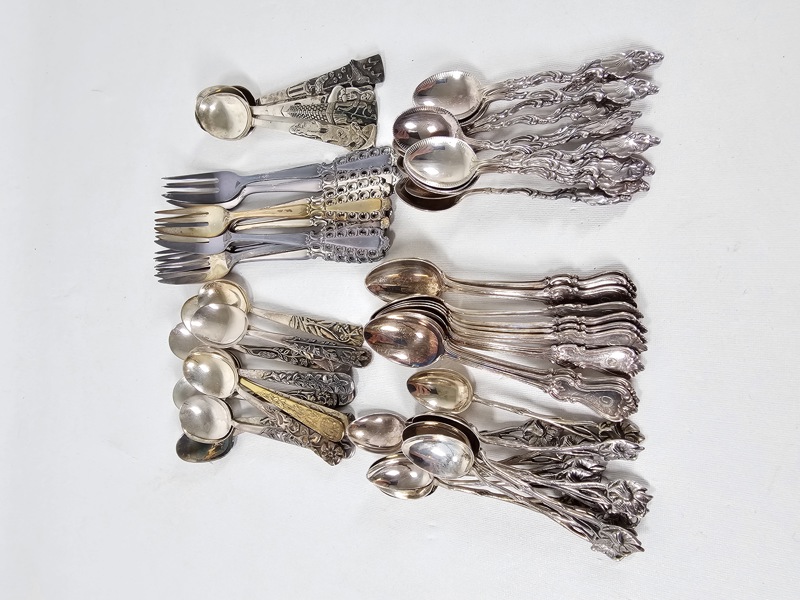 Parti silver, vikt 775 gr