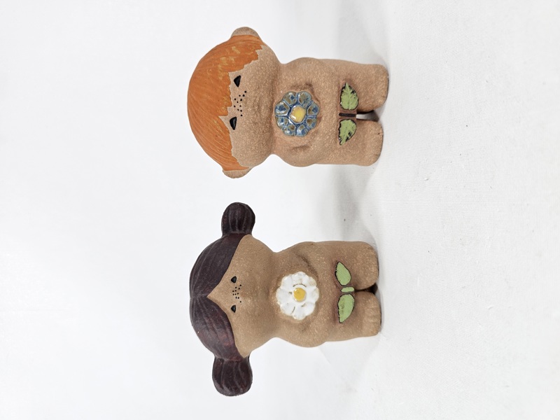 Lisa Larson, figuriner "Adam & Eva"