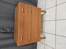Byrå, teak, 1950/60 tal, 3 lådor