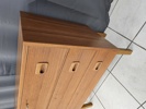 Byrå, teak, 1950/60 tal, 3 lådor