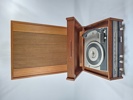 Radiogrammofon/skivspelare Samex, Högtalare Luxor