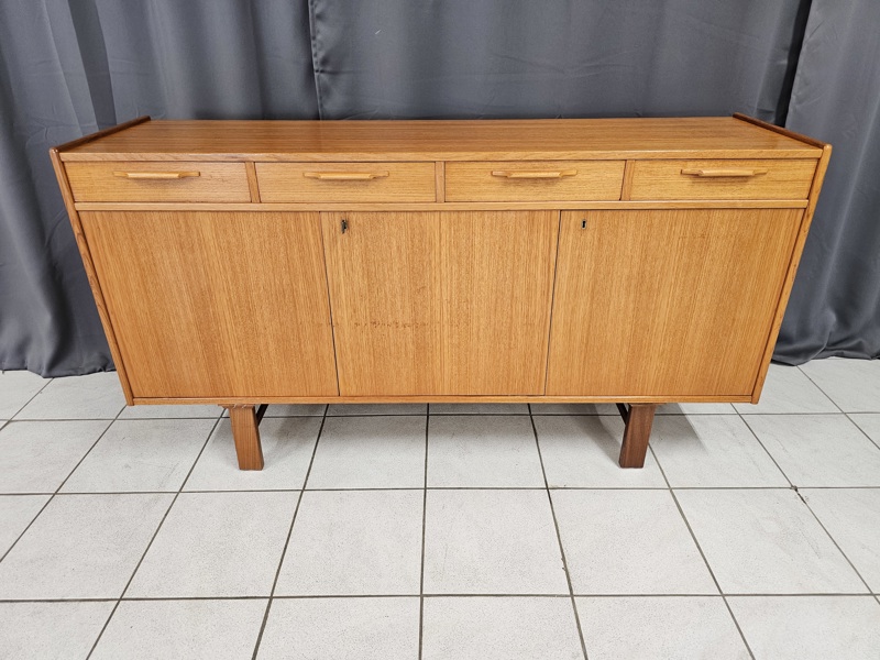 Sideboard "Ajfa" teak, 1950/60 tal