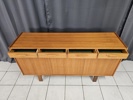 Sideboard "Ajfa" teak, 1950/60 tal