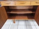 Sideboard "Ajfa" teak, 1950/60 tal