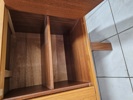 Sideboard "Ajfa" teak, 1950/60 tal