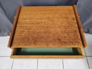 Sängbord, ett par, teak
