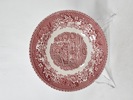 Djupa tallrikar / desserttallrikar, 12 st, "Avon Cottage" wedgwood England