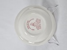 Djupa tallrikar / desserttallrikar, 12 st, "Avon Cottage" wedgwood England