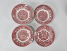 Djupa tallrikar / desserttallrikar, 12 st, "Avon Cottage" wedgwood England