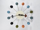 George Nelson, väggklocka "Ball clock" Vitra Design Museum