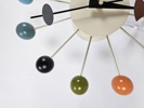 George Nelson, väggklocka "Ball clock" Vitra Design Museum