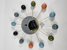 George Nelson, väggklocka "Ball clock" Vitra Design Museum
