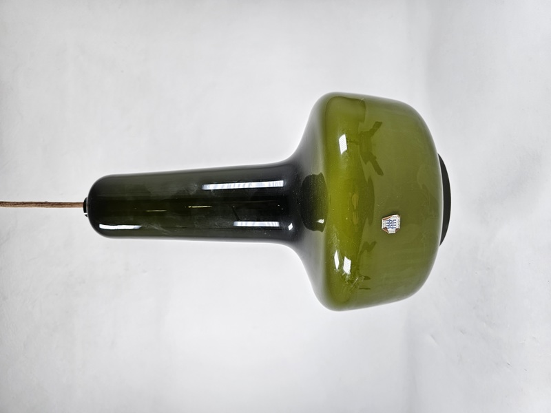 Jacob Bang för Fog & Mörup, taklampa glas "Kreta" glas