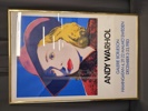Andy Warhol, efter affisch, Galleri Börjeson, Ingrid Bergman