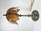 Bordslampa, Tiffanystil,mässing