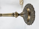 Bordslampa, Tiffanystil,mässing